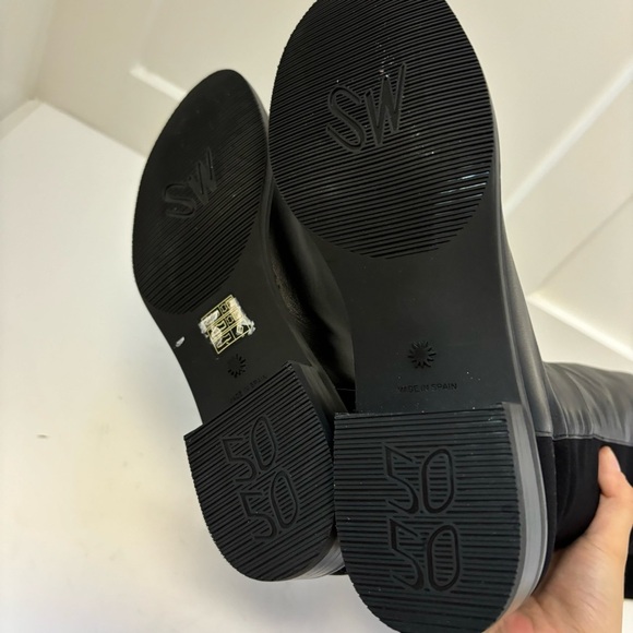 Stuart Weitzman 5050 Over The Knee Boots Sz 7M New - Picture 14 of 16